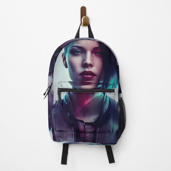 Item preview, Belleza cibernética: elegancia futurista en retratos designed and sold by Arc1.