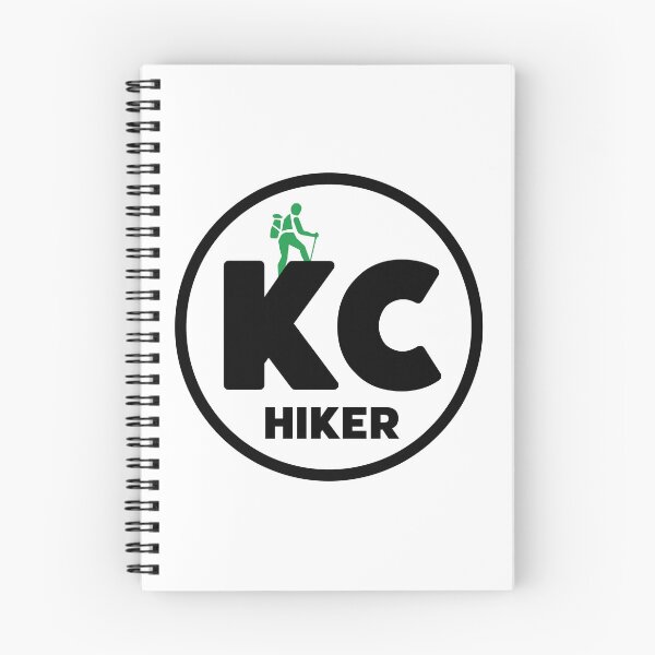 Item preview, Logotipo del excursionista de Kansas City designed and sold by KC-Hiker.