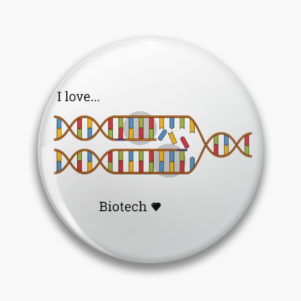 Item preview, I love Biotech designed and sold by Witty-Biotech.