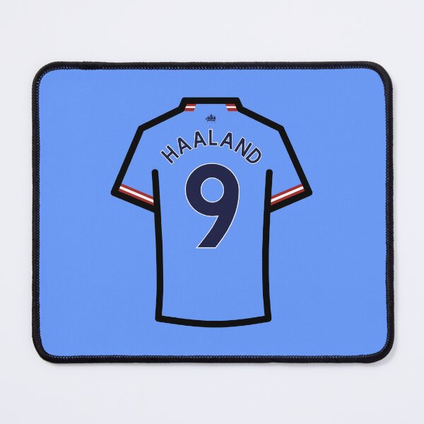 Haaland #9 MC Sky Blues Football Jersey