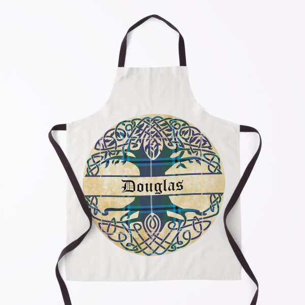 Item preview, Douglas Tree of Life Clan Scottish Surname tartan designed and sold by BagTown Clans.