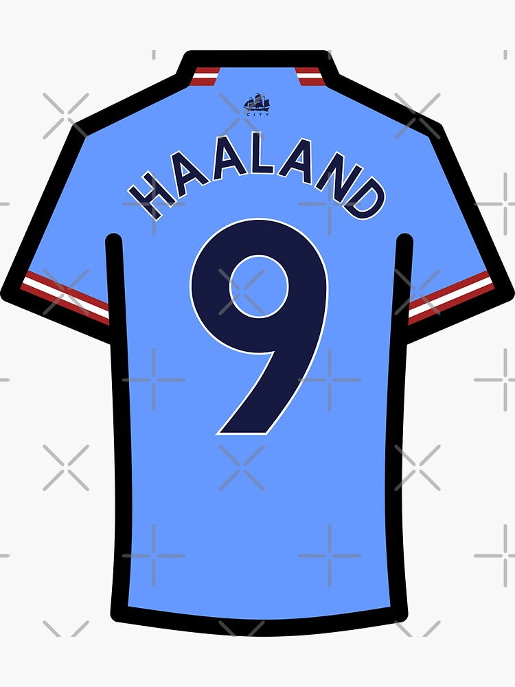 Manchester City Jersey for Adult Men - Home 22/23 HAALAND #9