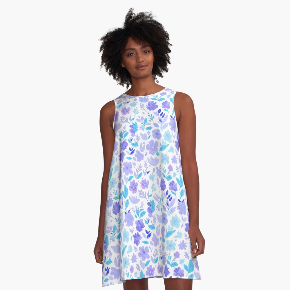 Item preview, A-Line Dress designed and sold by ninabmay.
