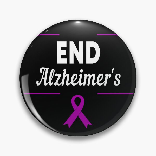 Item preview, END Alzheimer's ALZ Awareness designed and sold by Color-Sparkle.