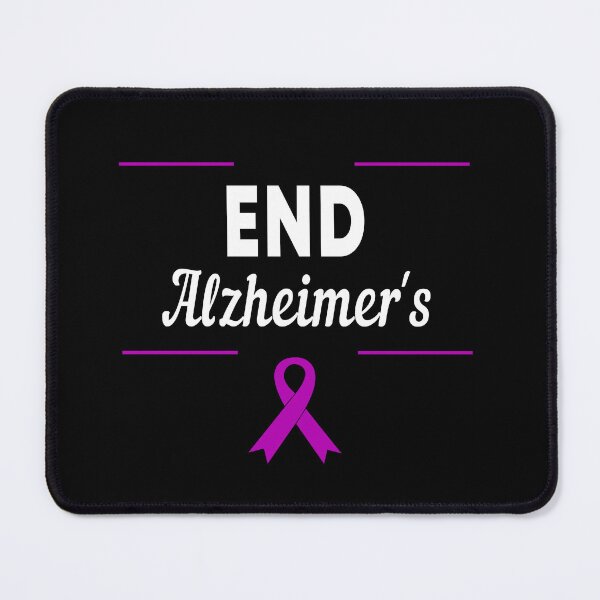 Item preview, END Alzheimer's ALZ Awareness designed and sold by Color-Sparkle.