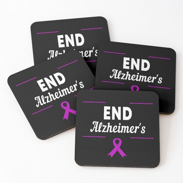 Item preview, END Alzheimer's ALZ Awareness designed and sold by Color-Sparkle.