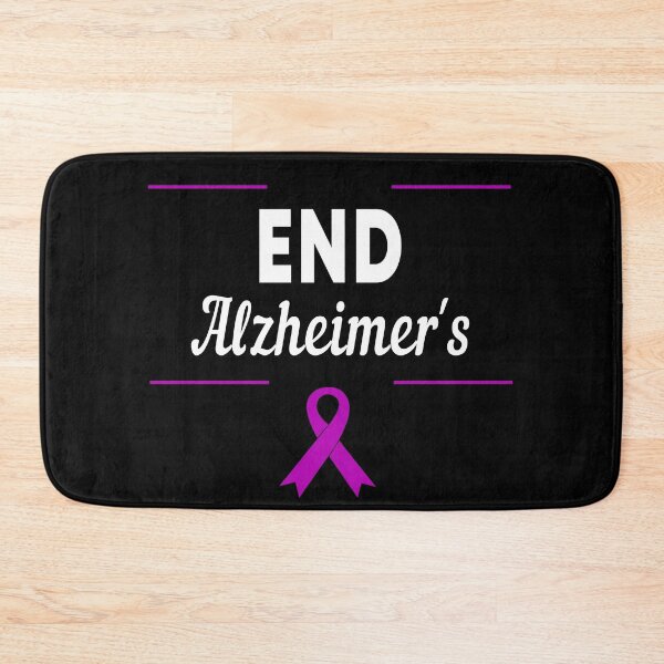 Item preview, END Alzheimer's ALZ Awareness designed and sold by Color-Sparkle.
