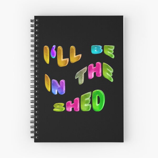 Item preview, I'll Be In The shed - Embrace the Outdoors | Perfect Gift Idea designed and sold by JOY STORE 45.