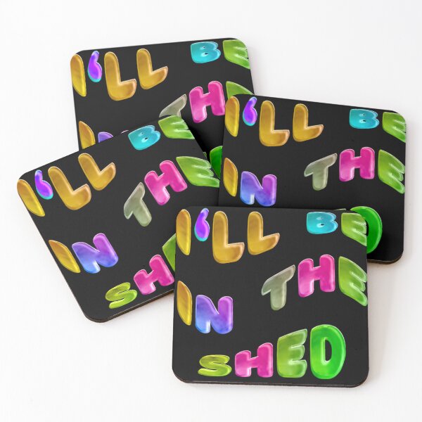 Item preview, I'll Be In The shed - Embrace the Outdoors | Perfect Gift Idea designed and sold by JOY STORE 45.