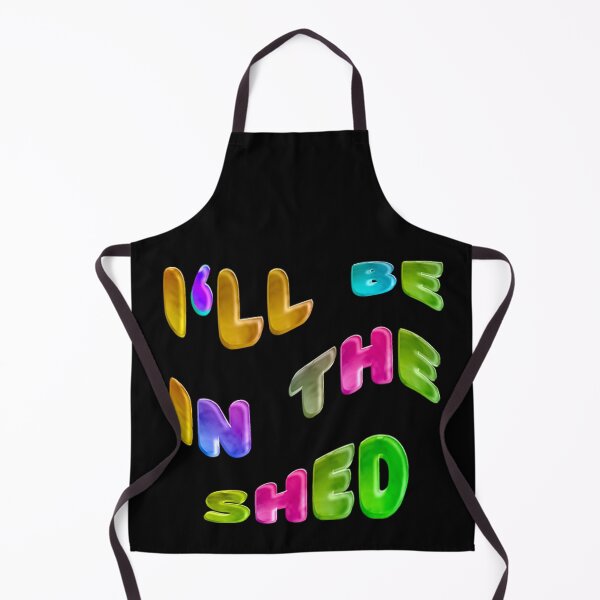 Item preview, I'll Be In The shed - Embrace the Outdoors | Perfect Gift Idea designed and sold by JOY STORE 45.