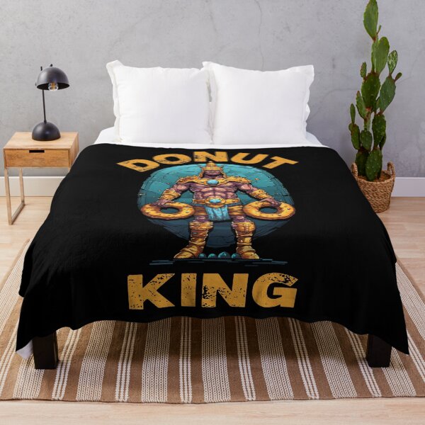Item preview, The Donut King designed and sold by blackdogshop.