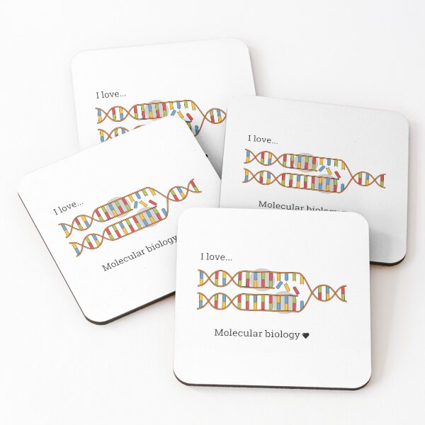 Item preview, I love molecular biology designed and sold by Witty-Biotech.
