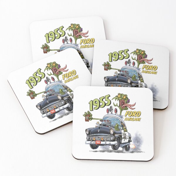 Item preview, 1955 Ford Fairlane, In Hot Pursuit of Donuts designed and sold by DocSmith.