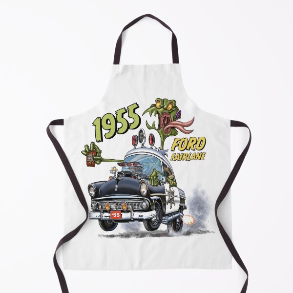 Item preview, 1955 Ford Fairlane, In Hot Pursuit of Donuts designed and sold by DocSmith.