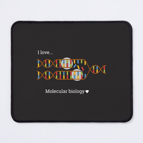 Item preview, I love molecular biology (white) designed and sold by Witty-Biotech.