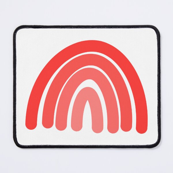 Item preview, Red Rainbow sticker designed and sold by Keeley Curtis-Verdeja.