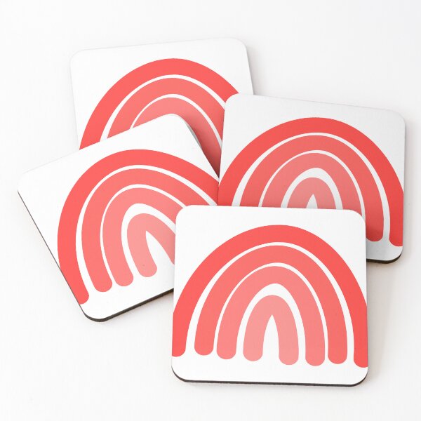 Item preview, Red Rainbow sticker designed and sold by Keeley Curtis-Verdeja.