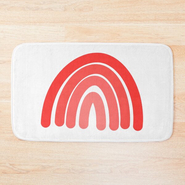 Item preview, Red Rainbow sticker designed and sold by Keeley Curtis-Verdeja.