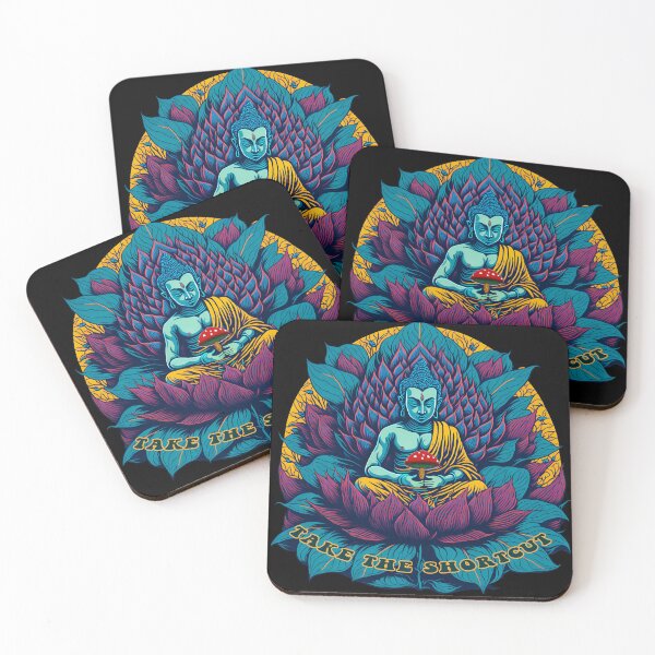 Item preview, Take the shortcut buddha designed and sold by ZenStickConcept.