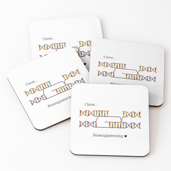 Item preview, I love Bioengineering designed and sold by Witty-Biotech.
