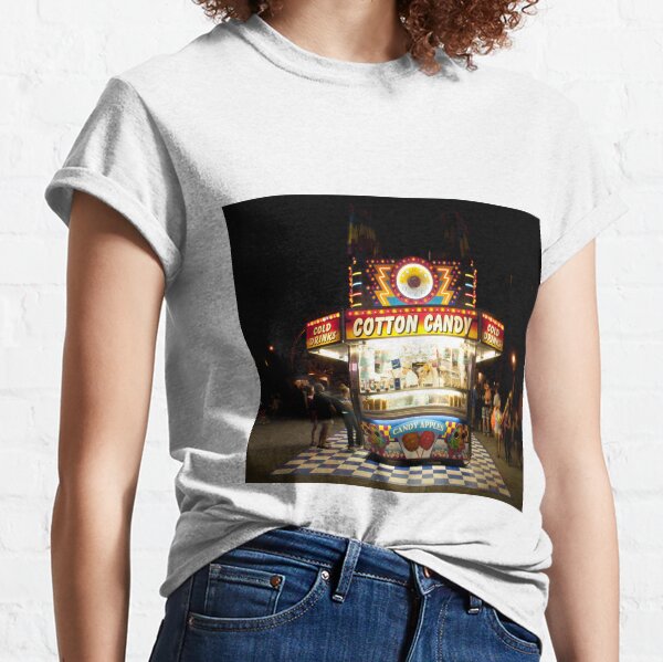 Cotton Candy & Candy Apple Stand Classic T-Shirt