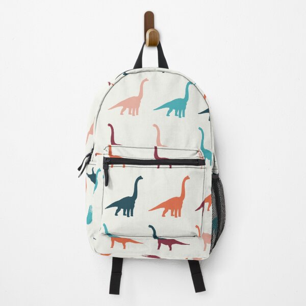 Item preview, Dinosaur print, colorful, light background designed and sold by craftytraci.