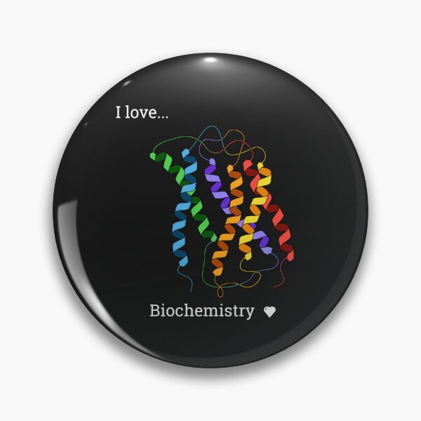 Item preview, I love Biochemistry (white) designed and sold by Witty-Biotech.