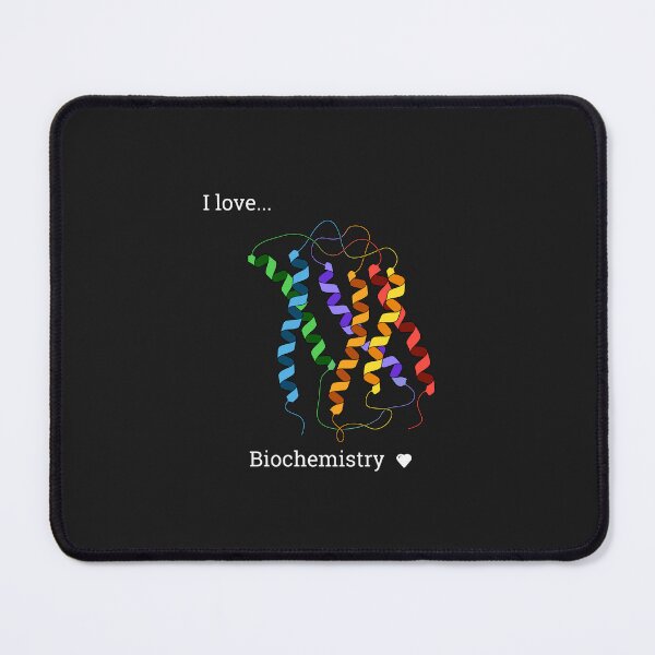 Item preview, I love Biochemistry (white) designed and sold by Witty-Biotech.