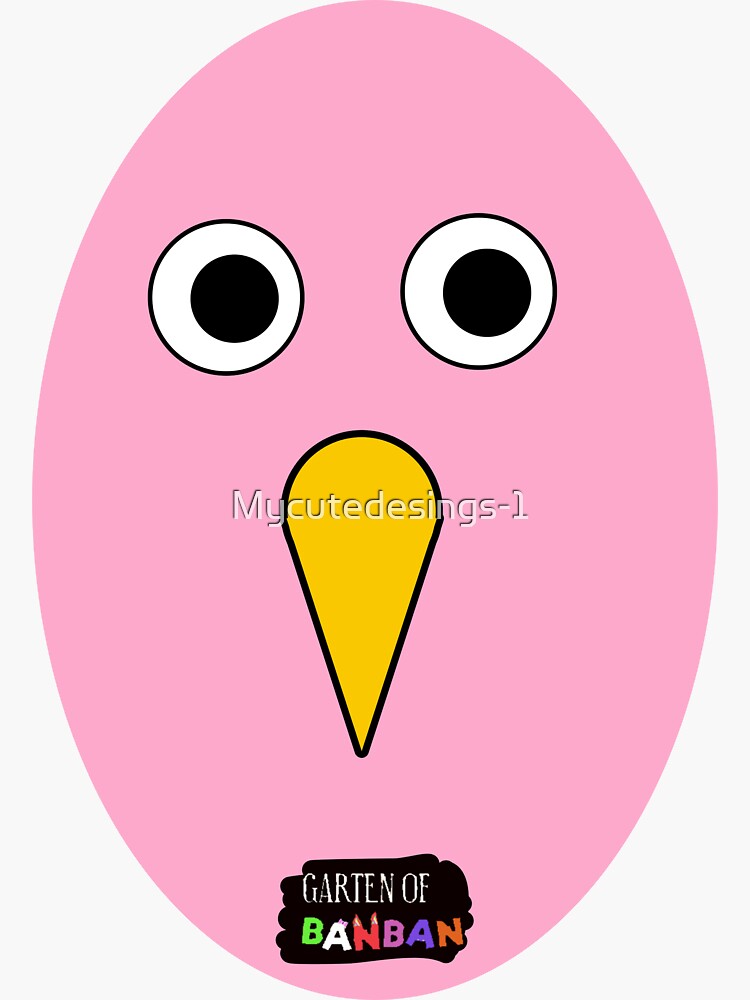 Garten Of Banban Opila Bird Stickers for Sale