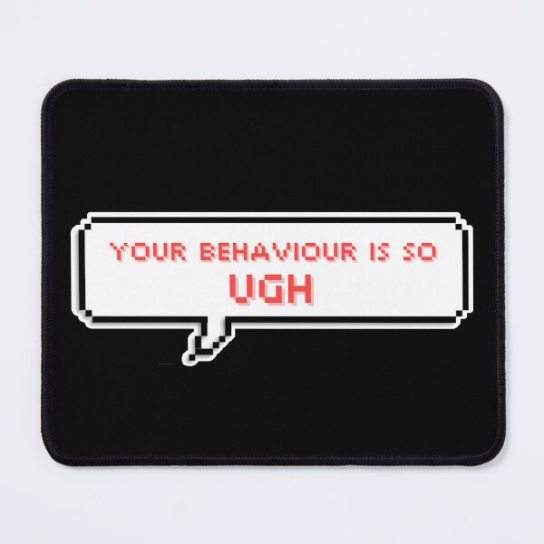 Item preview, Your behavior is so ugh - Hyunjin - Stray Kids designed and sold by mrnart27.