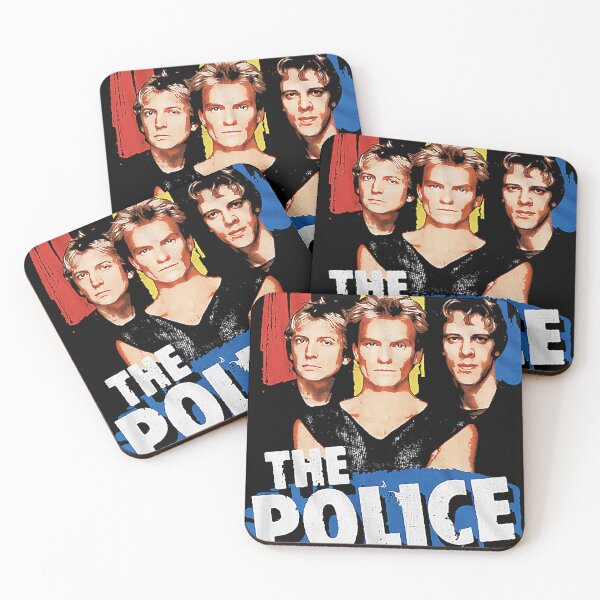 Item preview, The Police Rock Alternative __ The Police Rock Group designed and sold by NUFFpl.