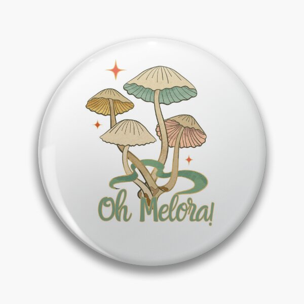 Item preview, Oh Melora - NADDPOD Funky Mushrooms Moonshine Cybin designed and sold by tinks-ts.