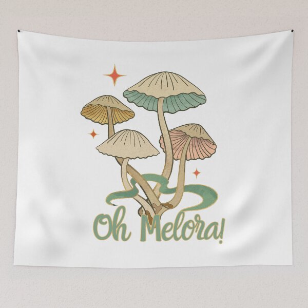 Item preview, Oh Melora - NADDPOD Funky Mushrooms Moonshine Cybin designed and sold by tinks-ts.