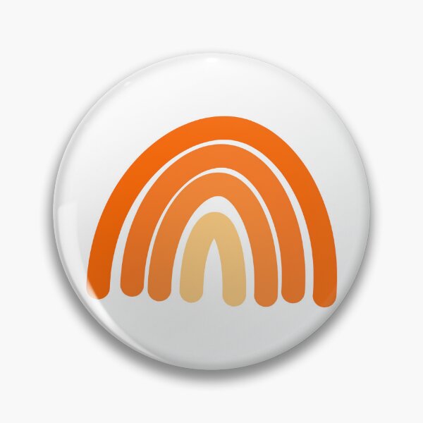 Item preview, Orange Rainbow sticker designed and sold by Keeley Curtis-Verdeja.