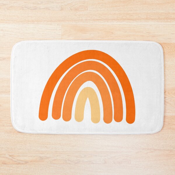 Item preview, Orange Rainbow sticker designed and sold by Keeley Curtis-Verdeja.