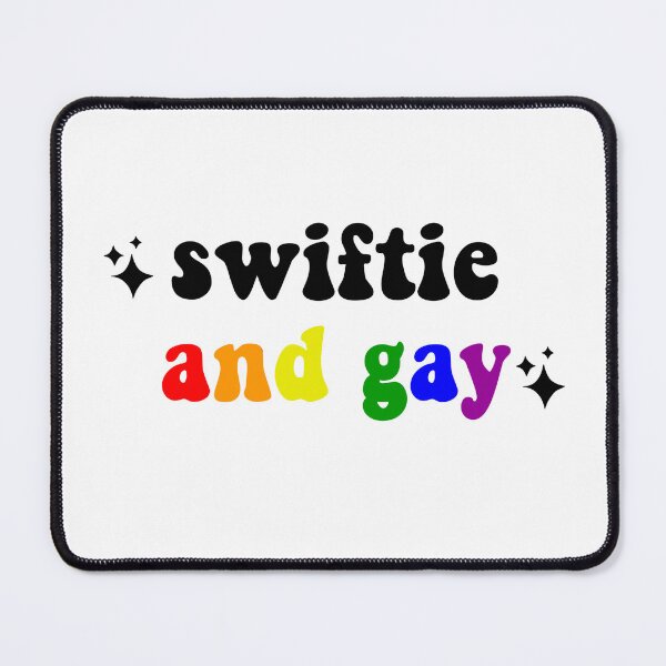 Item preview, Swiftie and gay sticker designed and sold by insolation-art.