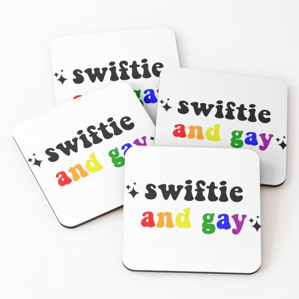 Item preview, Swiftie and gay sticker designed and sold by insolation-art.