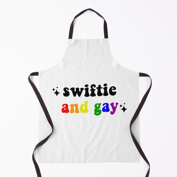 Item preview, Swiftie and gay sticker designed and sold by insolation-art.