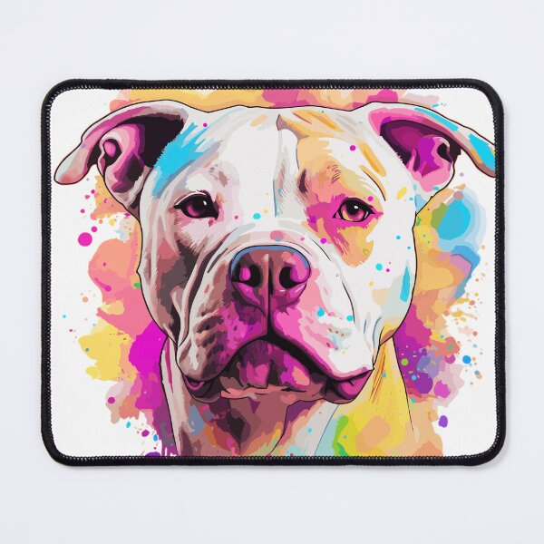 Item preview, American Pit Bull Terrier Puppy Dog Art designed and sold by Pit Bull Ink.