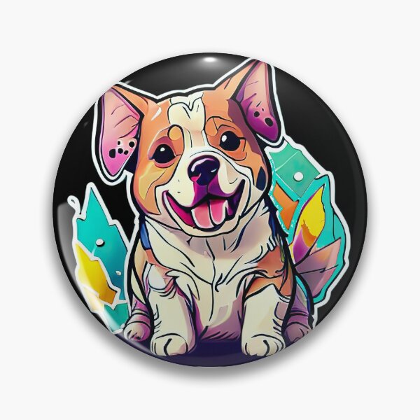 Item preview, "Whimsical Wonders: A Creative and Beautifully Unique Dog" designed and sold by Hexen3.