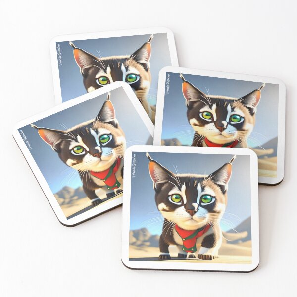 Item preview, A Cat designed and sold by BaZaar from TakE a LooK.