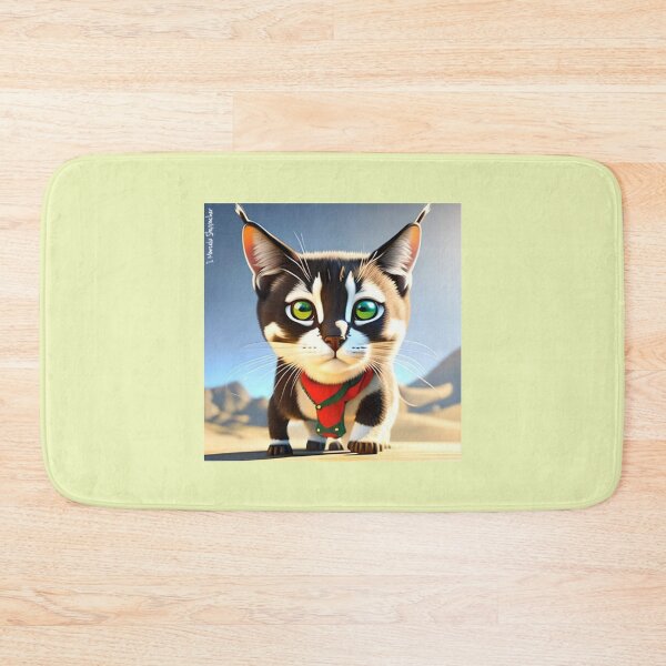 Item preview, A Cat designed and sold by BaZaar from TakE a LooK.
