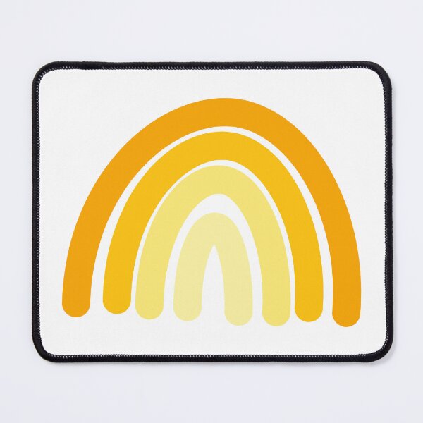 Item preview, Yellow Rainbow sticker designed and sold by Keeley Curtis-Verdeja.