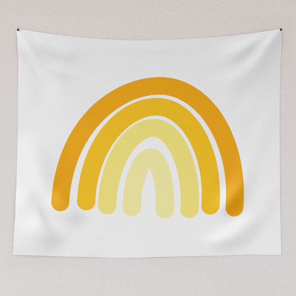 Item preview, Yellow Rainbow sticker designed and sold by Keeley Curtis-Verdeja.