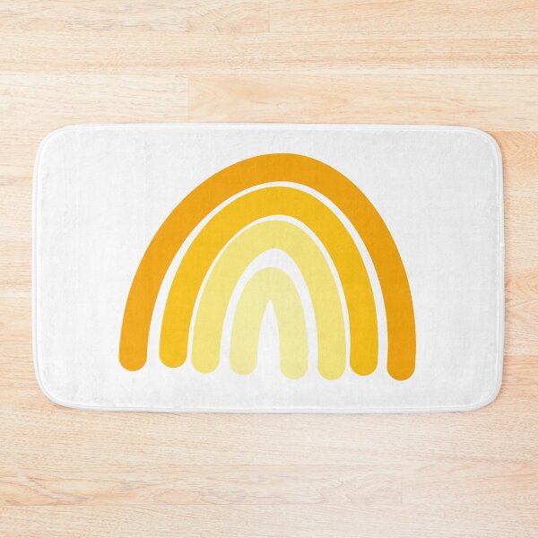Item preview, Yellow Rainbow sticker designed and sold by Keeley Curtis-Verdeja.