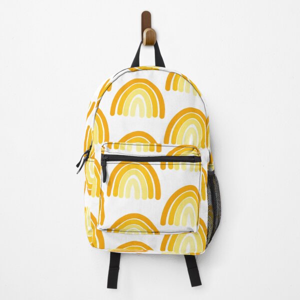 Item preview, Yellow Rainbow sticker designed and sold by Keeley Curtis-Verdeja.
