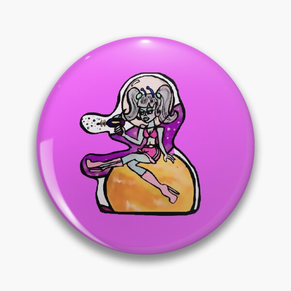 Item preview, Space Girl  designed and sold by DollyCShop.