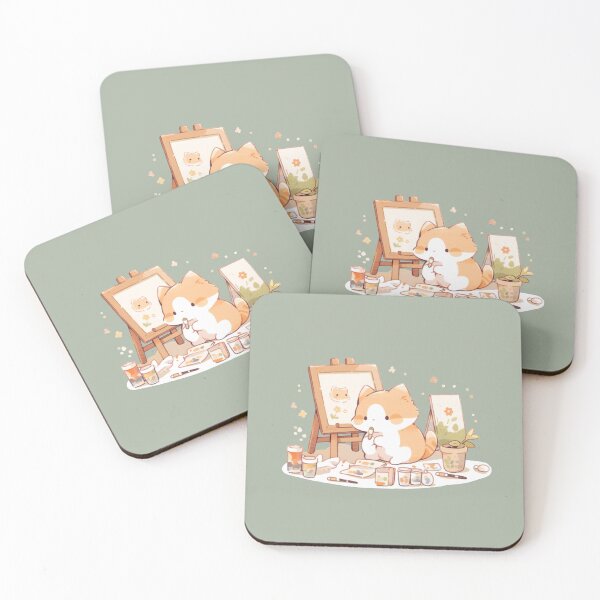 Item preview, Painting Cat designed and sold by Snowcloudshop.