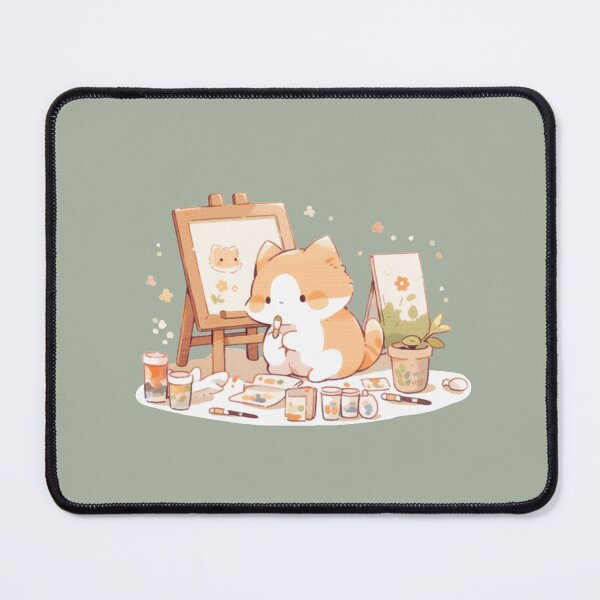 Item preview, Painting Cat designed and sold by Snowcloudshop.