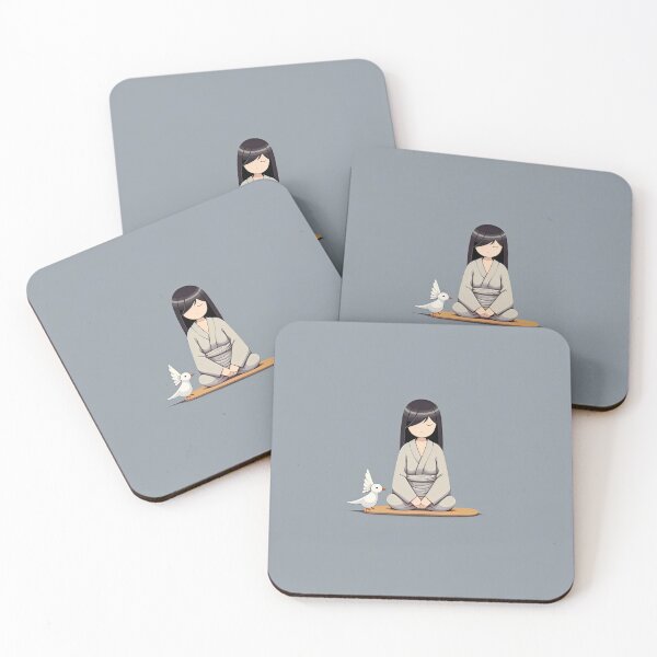 Item preview, Cutesie Asian Aesthetic Character Illustration No. 1 designed and sold by WolfPack-Art.